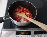 冷たいミニトマトのポタージュ作り方1写真