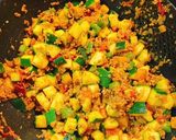☆夏野菜たっぷり!キーマカレー温玉のせ☆作り方6写真