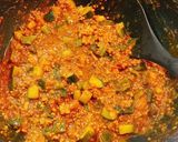 ☆夏野菜たっぷり!キーマカレー温玉のせ☆作り方8写真