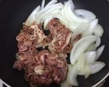 豚肉と玉ねぎだけ炒め作り方3写真