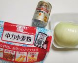 衣にビールが決め手！オニオンリングフライ作り方1写真