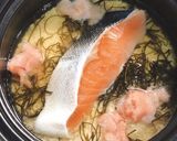 鮭とイクラの親子ごはん作り方1写真