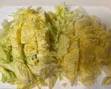 すぐ出来るパクパク白菜ツナ醤油作り方1写真
