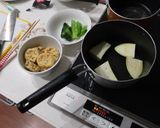がんもどきと茄子の煮物作り方2写真