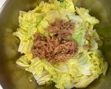 すぐ出来るパクパク白菜ツナ醤油作り方5写真