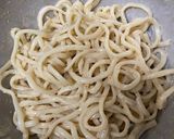 賄い!冷やし沖縄そば!ピリ辛トマトだれ!作り方6写真