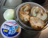 椎茸のシャケ詰め作り方1写真