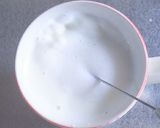 アイスハニーミルクラテ作り方4写真