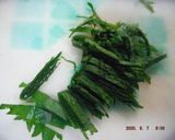 夏は紫蘇！鶏ささみの紫蘇天作り方2写真