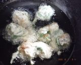 夏は紫蘇！鶏ささみの紫蘇天作り方4写真