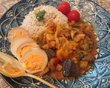 糖質offカレー☆ラタトゥイユ・リメイク作り方3写真