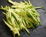 防災レシピ！サバ胡瓜みょうがのピリ辛和え作り方1写真