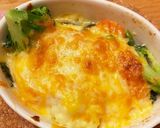 豆腐の明太チーズグラタン作り方4写真