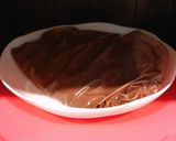 チョコクリーム、型も手作り、チョココロネ作り方8写真