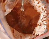 チョコクリーム、型も手作り、チョココロネ作り方10写真