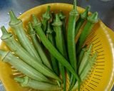 簡単☆オクラ丸ごと肉巻き作り方1写真