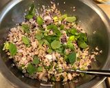ミント香るタイ料理♪ラープムーが美味しい作り方5写真