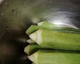 オクラの塩麹漬け作り方1写真