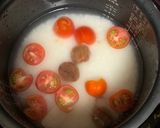 超簡単!トマトと梅干しご飯作り方3写真