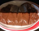 チョコクリーム、型も手作り、チョココロネ作り方9写真