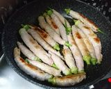 簡単☆オクラ丸ごと肉巻き作り方4写真