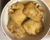 ご飯が進む、納豆餅巾着の作り方作り方2写真