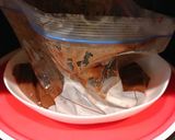チョコクリーム、型も手作り、チョココロネ作り方11写真