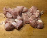 下拵え無し！鶏胸肉の唐揚げの作り方作り方1写真