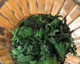 大葉をドライハーブで保存調味料に！作り方3写真