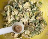 アボカドトースト作り方6写真