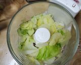きゃべつときぬごし豆腐の冷製スープ作り方4写真