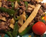 美味しい！簡単！青椒肉絲作り方4写真