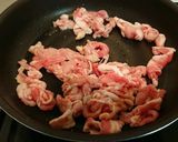 豚肉玉ねぎのケチャップ炒め作り方3写真