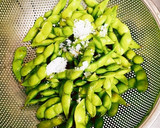 水なし！旨味凝縮！ 濃厚 焼き枝豆作り方3写真