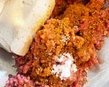 子供のお弁当にも♪一口ハンバーグ☆作り方1写真