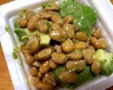 覚書：アボカド納豆丼作り方2写真
