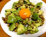 覚書：アボカド納豆丼作り方3写真