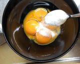玉子を無駄にしないシュークリーム作り方2写真
