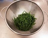 シーアスパラガスとシーフードのパスタ作り方2写真