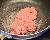 簡単☆つなぎ無しハンバーグ☆作り方1写真