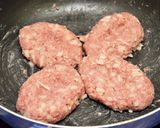 簡単☆つなぎ無しハンバーグ☆作り方3写真