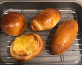 HBでロールパン生地作り(薄力粉入り)作り方21写真