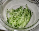 定番☆くらげの華風和え作り方2写真