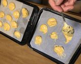 玉子を無駄にしないシュークリーム作り方20写真