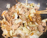 町中華の味！ 豚肉ときくらげの卵炒め作り方19写真