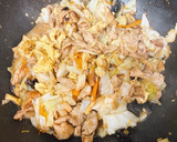 町中華の味！ 豚肉ときくらげの卵炒め作り方20写真