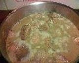 トリエステ風ビーフシチュー作り方5写真