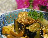 お茄子と厚揚げと豚肉のこってり炒め作り方7写真