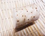 栄養満点！長芋DE皮ごと☆とろろご飯♪作り方1写真