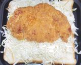 家事問屋のホットパンで揚げ鶏サンド作り方4写真